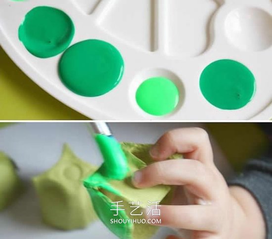 簡(jiǎn)單的蛋盒烏龜手工制作教程 -  rpnrmr.com