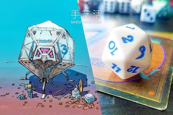 日常家用物品重構(gòu)！壯觀的太空飛船圖紙?jiān)O(shè)計(jì) -  rpnrmr.com