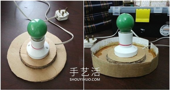 創(chuàng)意剪紙燈罩的制作方法很簡單 -  rpnrmr.com