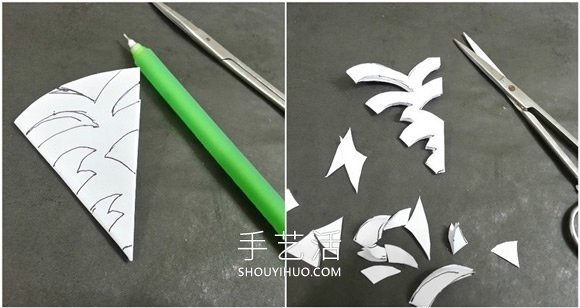 創(chuàng)意剪紙燈罩的制作方法很簡單 -  rpnrmr.com