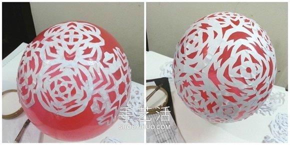 創(chuàng)意剪紙燈罩的制作方法很簡單 -  rpnrmr.com