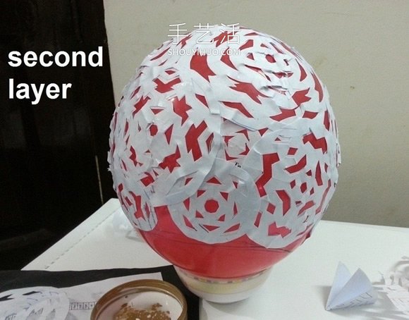 創(chuàng)意剪紙燈罩的制作方法很簡單 -  rpnrmr.com