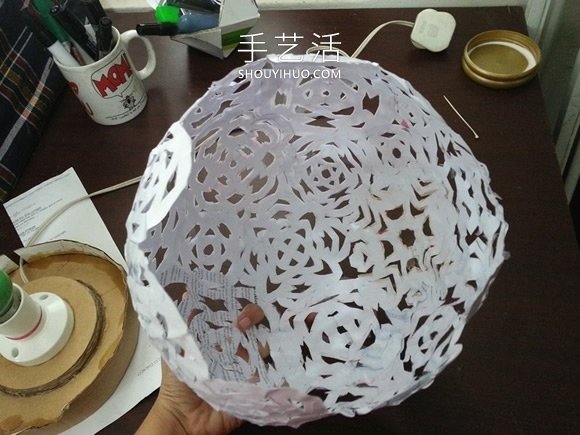 創(chuàng)意剪紙燈罩的制作方法很簡單 -  rpnrmr.com