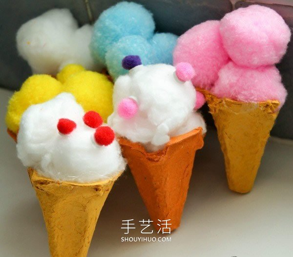 幼兒園手工制作冰激凌筒教程教案 -  rpnrmr.com