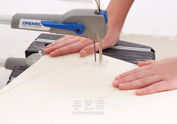 冬季圣誕樹壁燈制作DIY教程 -  rpnrmr.com
