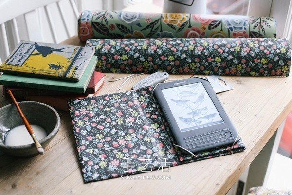簡單自制iPad和Kindle保護(hù)套的教程 -  rpnrmr.com