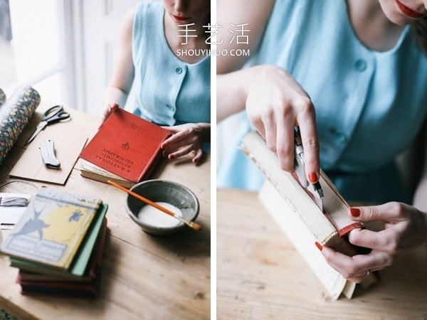 簡單自制iPad和Kindle保護(hù)套的教程 -  rpnrmr.com