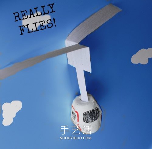 幼兒園直升飛機手工制作方法 -  rpnrmr.com