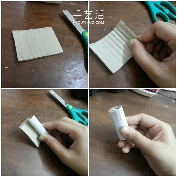 兒童紙板印章制作方法教程 -  rpnrmr.com
