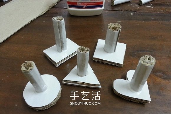 兒童紙板印章制作方法教程 -  rpnrmr.com