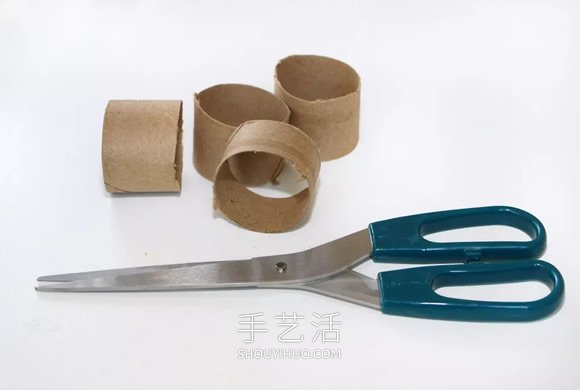 廁紙卷筒紙芯廢物利用手工制作蝴蝶 -  rpnrmr.com