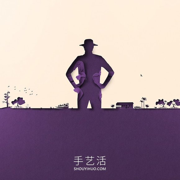 這些“紙”插圖展示全球變暖影響美國(guó)人的生活 -  rpnrmr.com