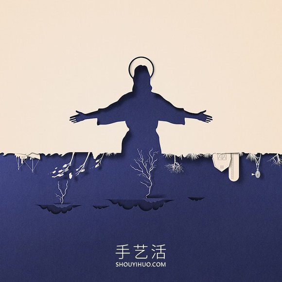 這些“紙”插圖展示全球變暖影響美國(guó)人的生活 -  rpnrmr.com