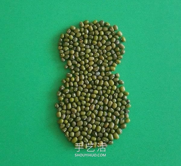 豆子粘貼畫老鼠簡(jiǎn)單又漂亮 -  rpnrmr.com