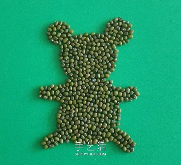 豆子粘貼畫老鼠簡(jiǎn)單又漂亮 -  rpnrmr.com