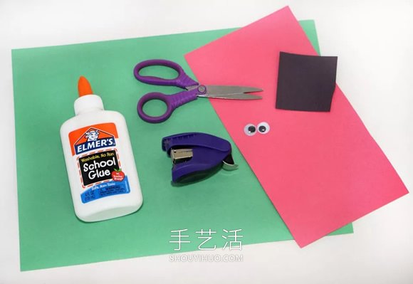 卡紙毛毛蟲手工制作圖片簡單 -  rpnrmr.com