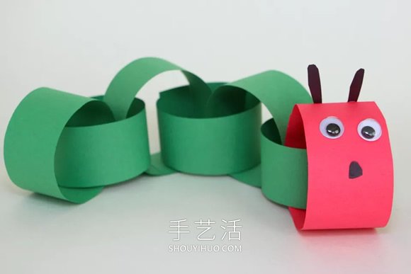 卡紙毛毛蟲手工制作圖片簡單 -  rpnrmr.com