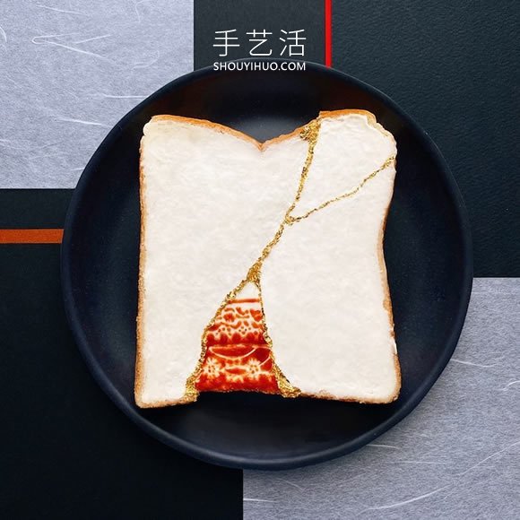 創(chuàng)作靈感源自日本傳統(tǒng)的每日吐司設計 -  rpnrmr.com