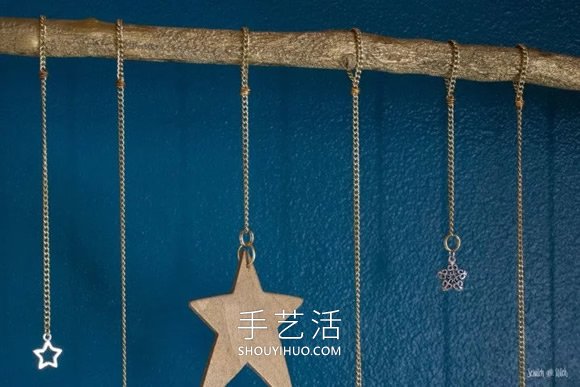 星星月亮風(fēng)鈴制作方法，裝飾嬰兒床超完美！ -  rpnrmr.com