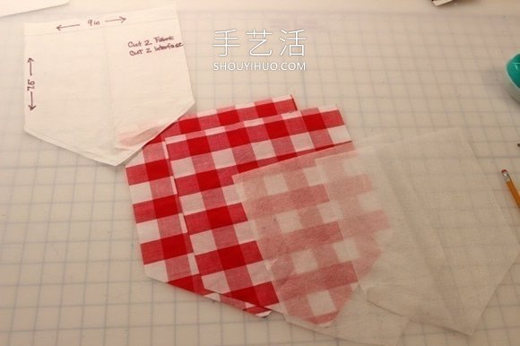 DIY勵志橫幅的手工布藝教程 -  rpnrmr.com