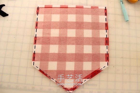 DIY勵志橫幅的手工布藝教程 -  rpnrmr.com