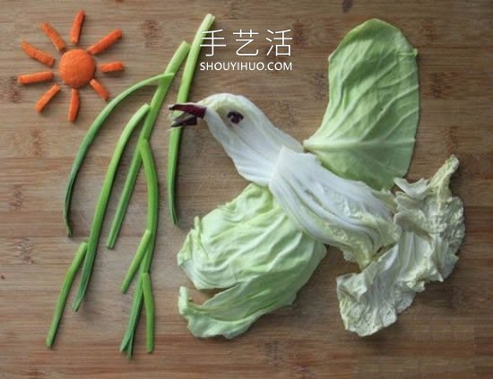 兒童蔬菜拼盤畫做法大全簡單又可愛 -  rpnrmr.com