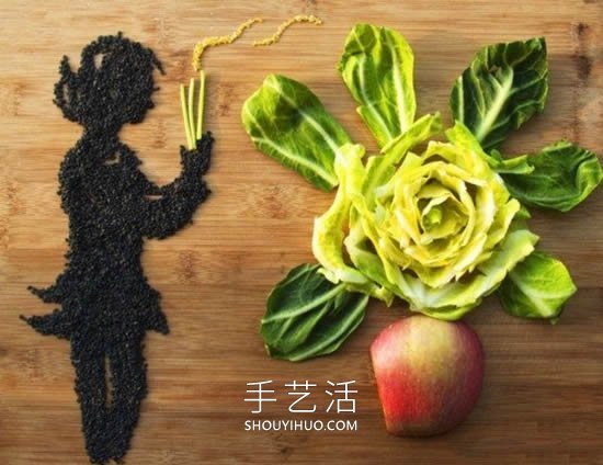 兒童蔬菜拼盤畫做法大全簡單又可愛 -  rpnrmr.com