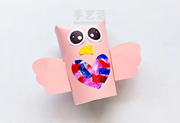 廁紙筒可以做的手工，可愛(ài)貓頭鷹！ -  rpnrmr.com