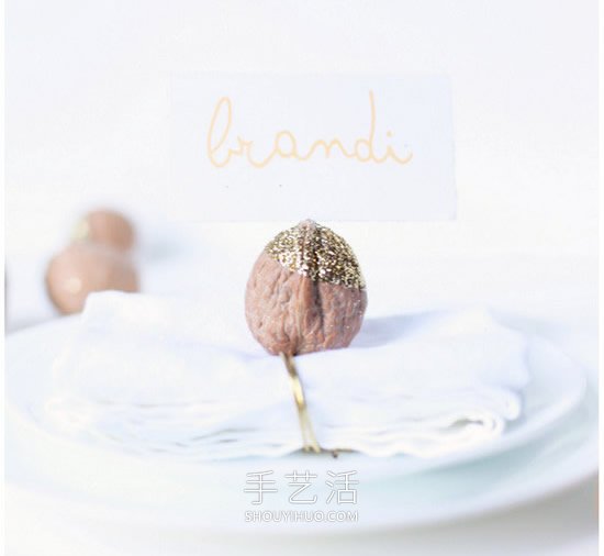 核桃殼手工制作名片夾的做法 -  rpnrmr.com