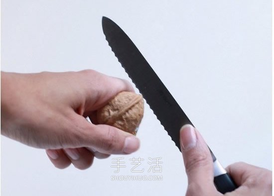 核桃殼手工制作名片夾的做法 -  rpnrmr.com