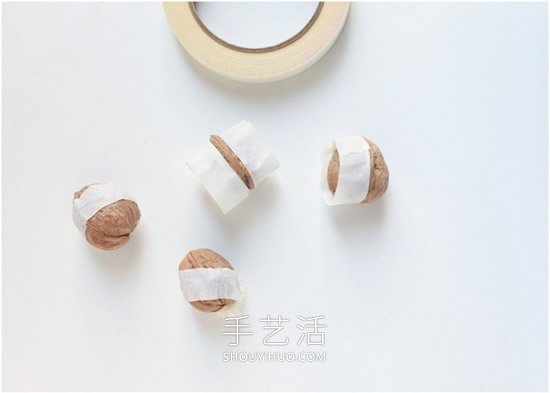 核桃殼手工制作名片夾的做法 -  rpnrmr.com