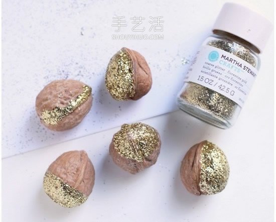 核桃殼手工制作名片夾的做法 -  rpnrmr.com