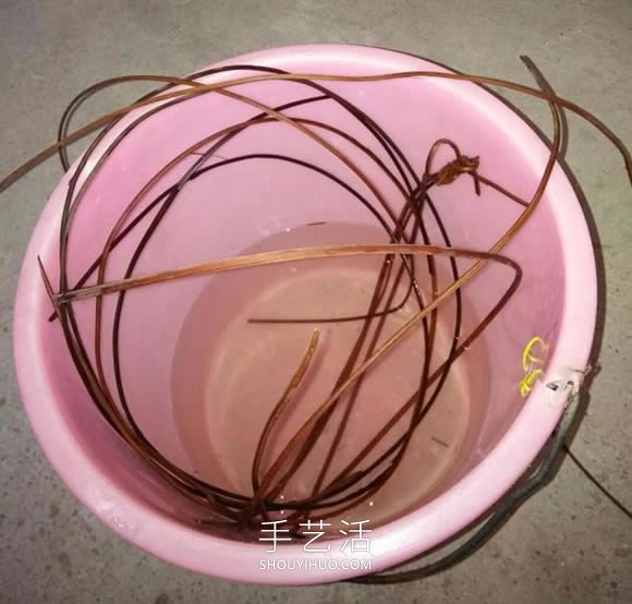 藤編收納筐的編織方法DIY圖解教程 -  rpnrmr.com