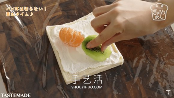 學習如何在家制作這些漂亮的花果三明治 -  rpnrmr.com