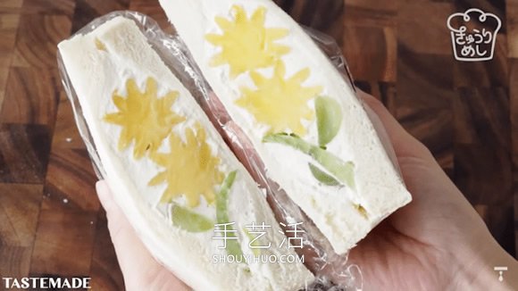 學習如何在家制作這些漂亮的花果三明治 -  rpnrmr.com