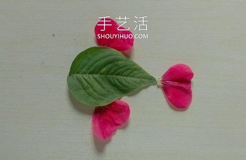 樹葉花瓣粘貼畫金魚圖片簡(jiǎn)單又漂亮 -  rpnrmr.com