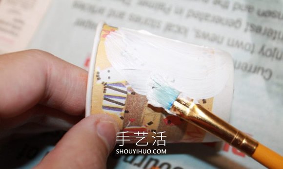 簡單紙杯松鼠手工制作圖片 -  rpnrmr.com