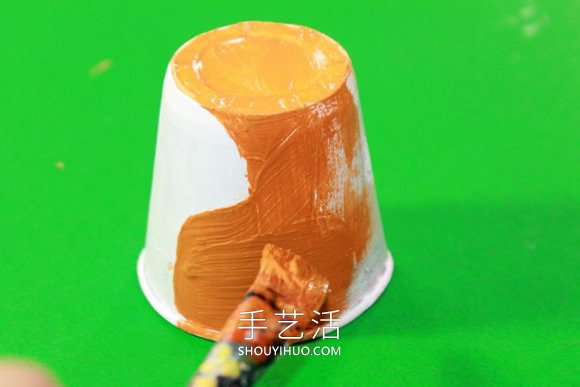 簡單紙杯松鼠手工制作圖片 -  rpnrmr.com