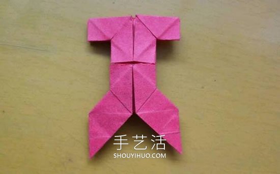 嬰兒小衣褲折疊方法教程 -  rpnrmr.com