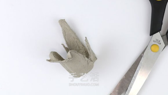 簡單的雞蛋托金魚手工制作圖片 -  rpnrmr.com