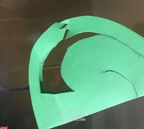 幼兒園卡紙手工制作青蛙教程 -  rpnrmr.com
