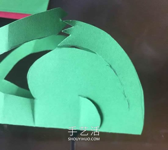 幼兒園卡紙手工制作青蛙教程 -  rpnrmr.com