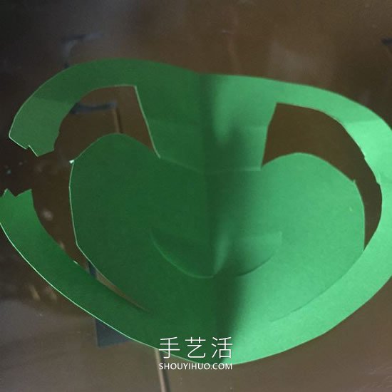 幼兒園卡紙手工制作青蛙教程 -  rpnrmr.com