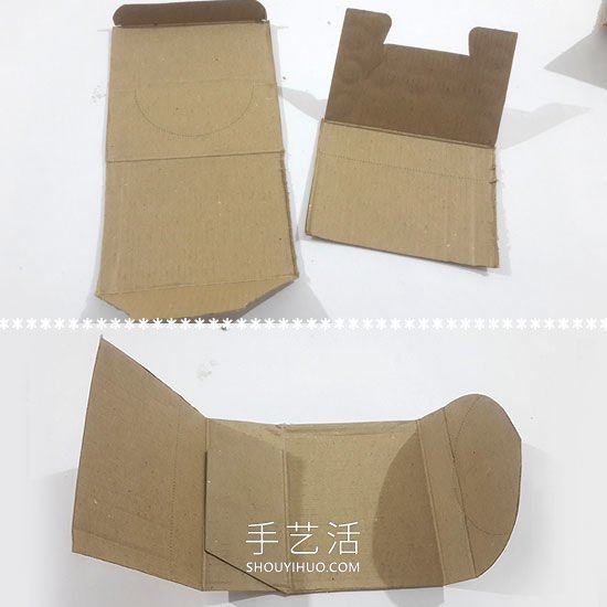 廢紙盒手工制作手拿包錢包的教程 -  rpnrmr.com