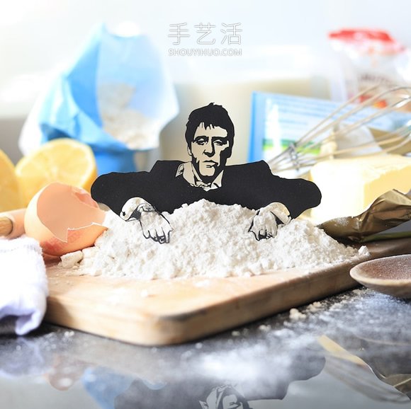 藝術(shù)家使用日常物品在家中DIY有趣的場景 -  rpnrmr.com