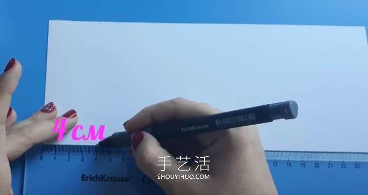 小學(xué)生用卡紙手工制作筆筒做法 -  rpnrmr.com