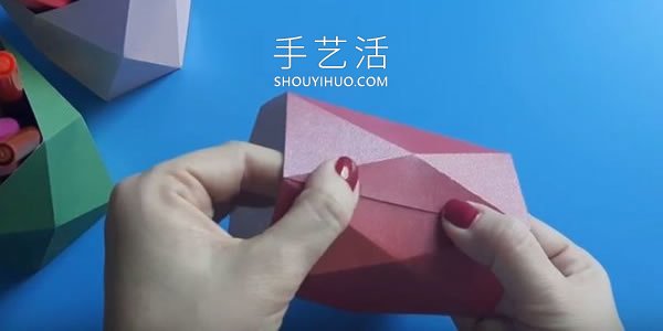 小學(xué)生用卡紙手工制作筆筒做法 -  rpnrmr.com