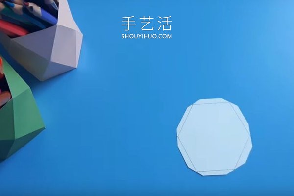 小學(xué)生用卡紙手工制作筆筒做法 -  rpnrmr.com
