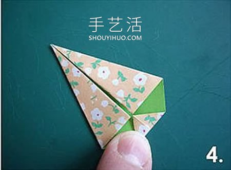 超簡單的七角星星的折法圖解 -  rpnrmr.com