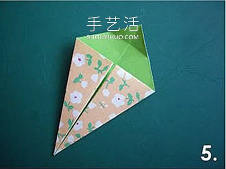 超簡單的七角星星的折法圖解 -  rpnrmr.com